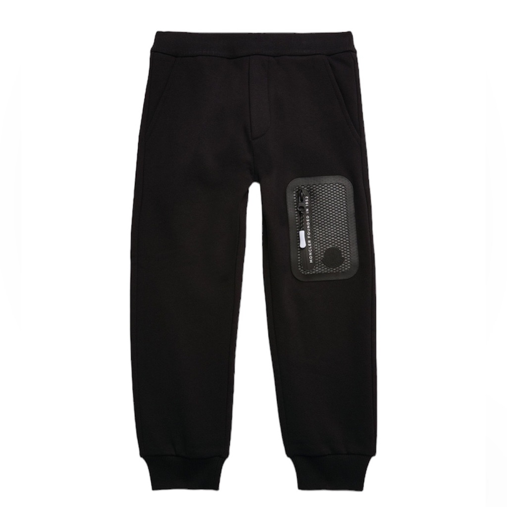 Moncler Kids Logo Pocket Joggers